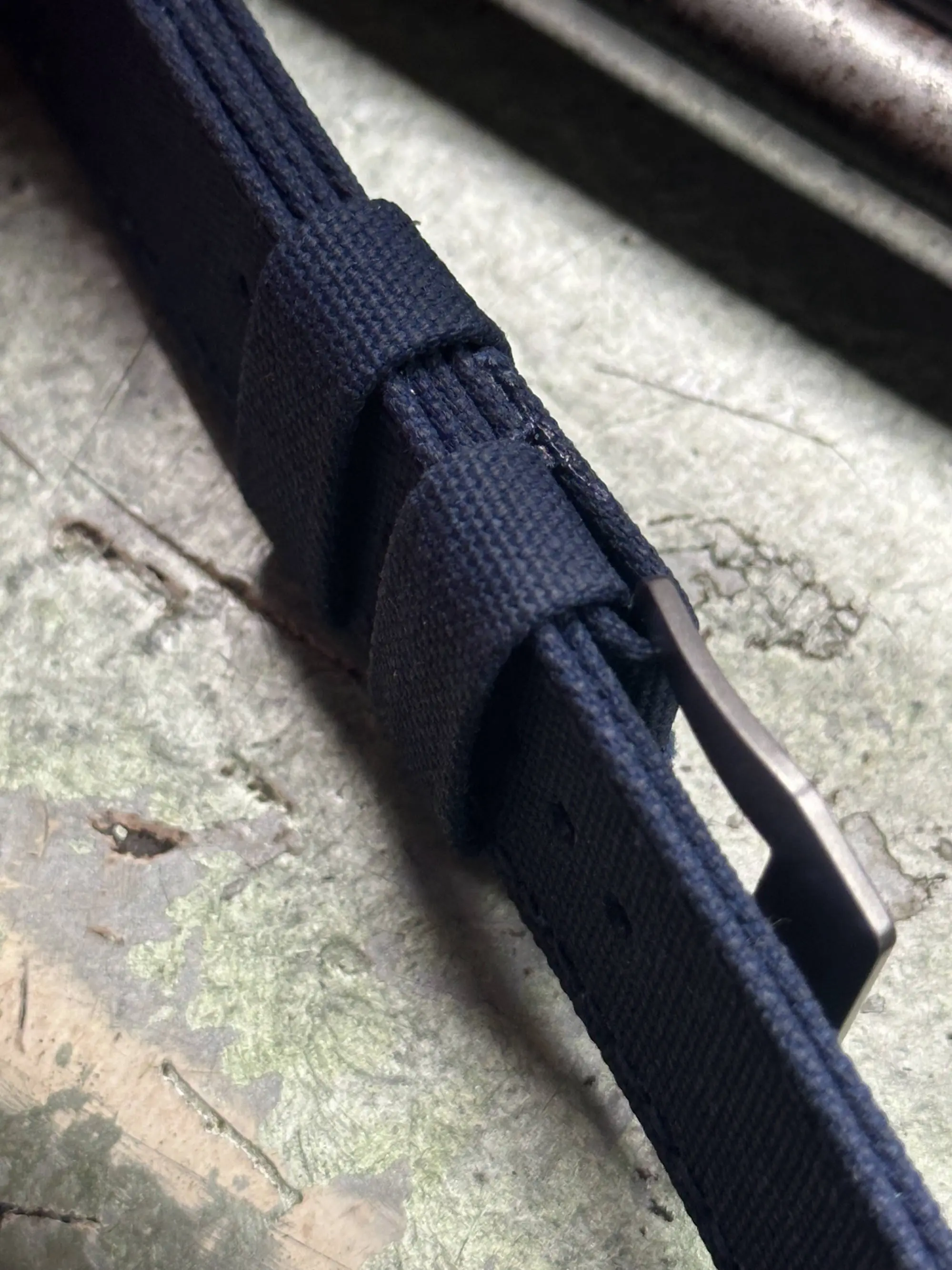 watch strap sanders KA-73 MIDNIGHT BLUE Flag