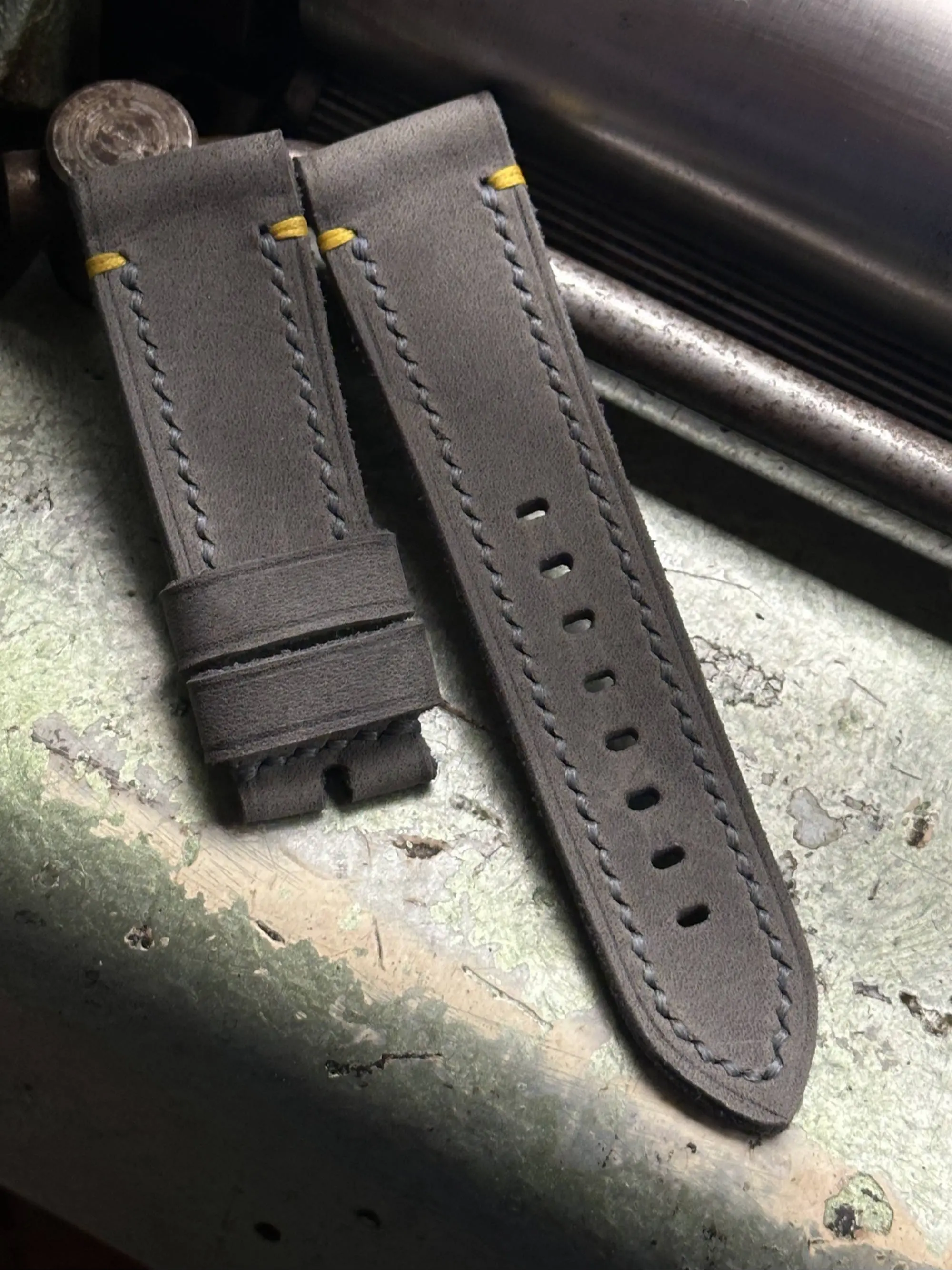 watch strap sanders POTESTAS SPORT custom