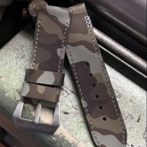 watch strap sanders CAMO 3X custom
