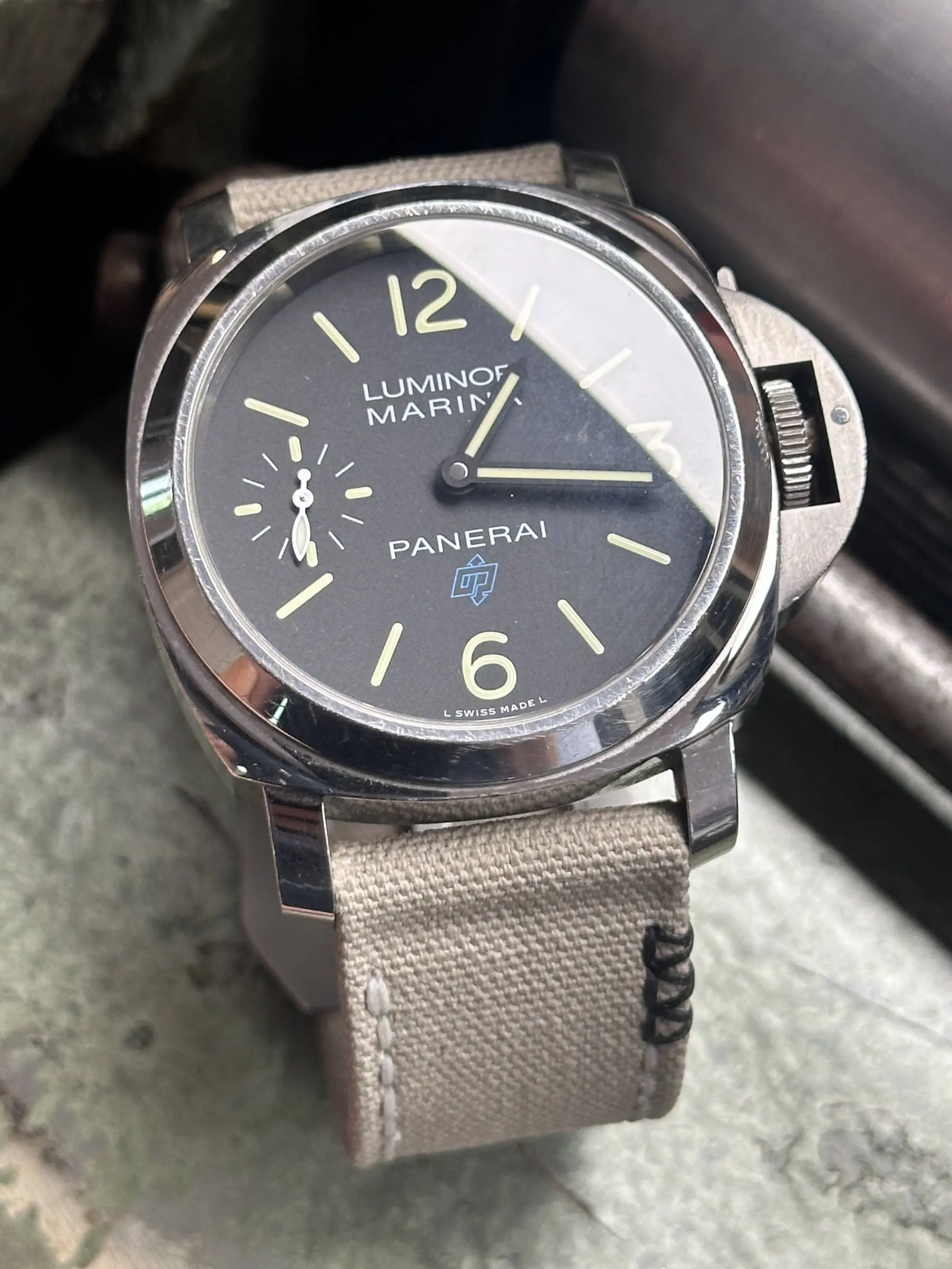 watch strap sanders KA-73 LIGHT CLAY 3X