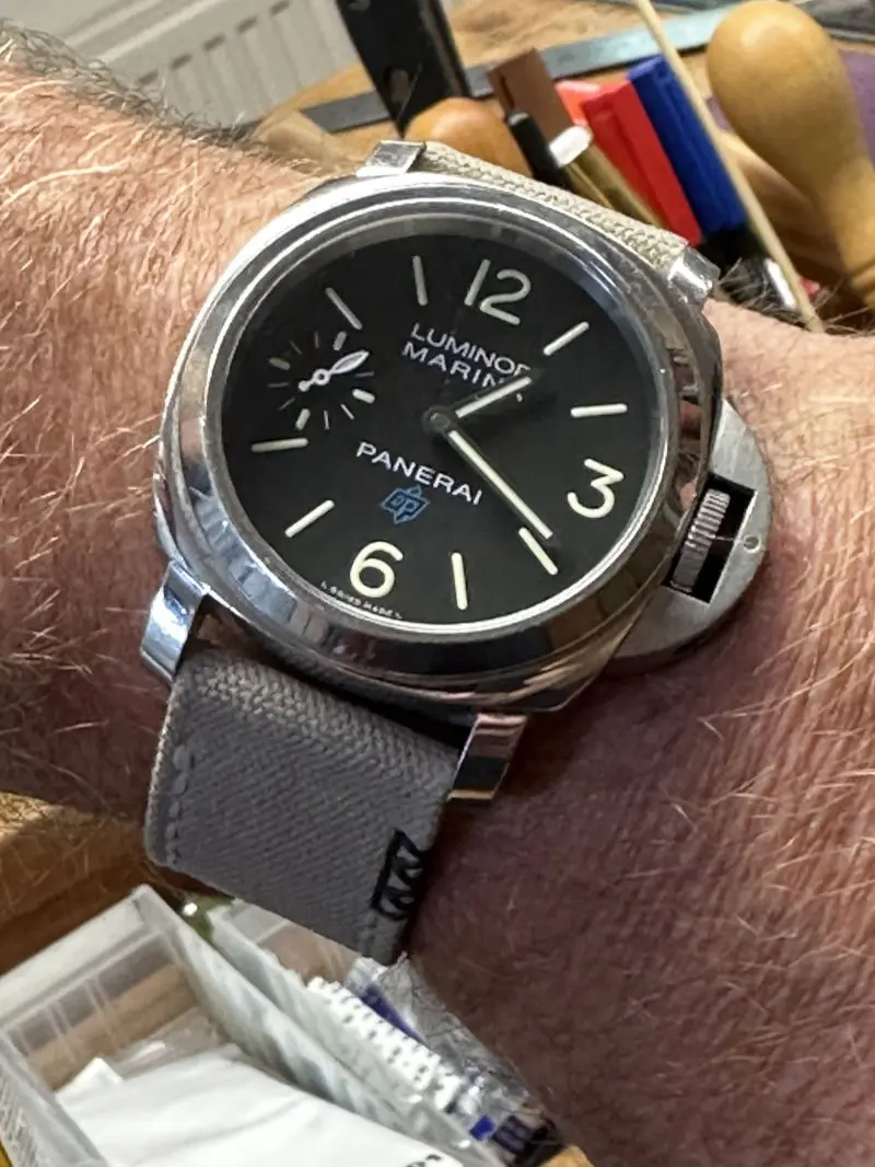 watch strap sanders KA-73 LIGHT CLAY 3X