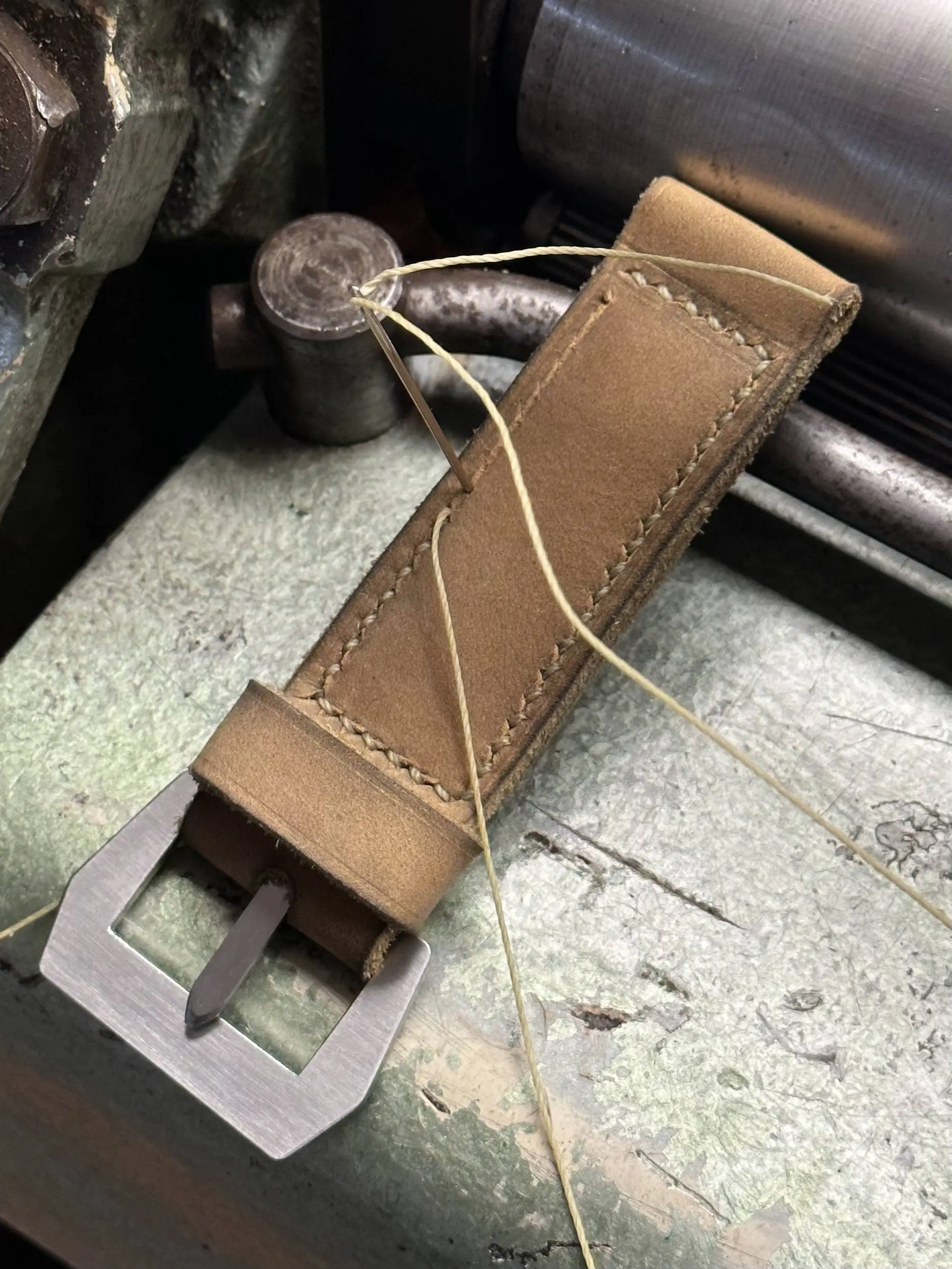 watch strap sanders ATON