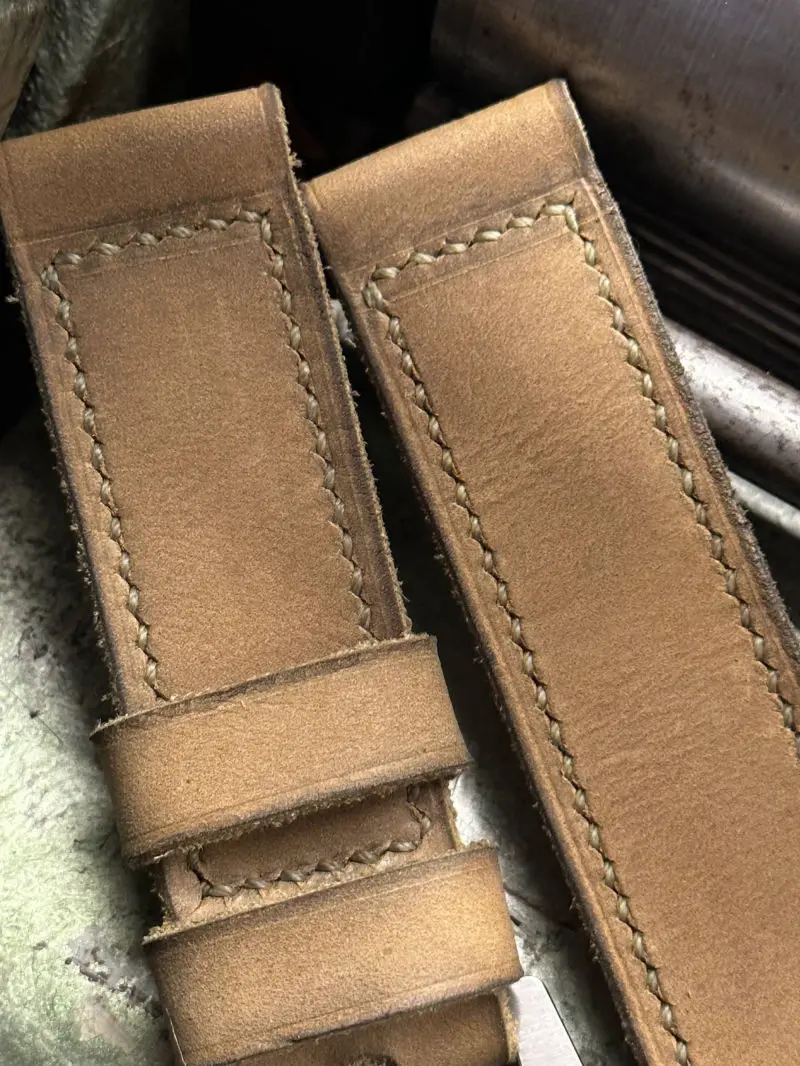 watch strap sanders ATON vintage