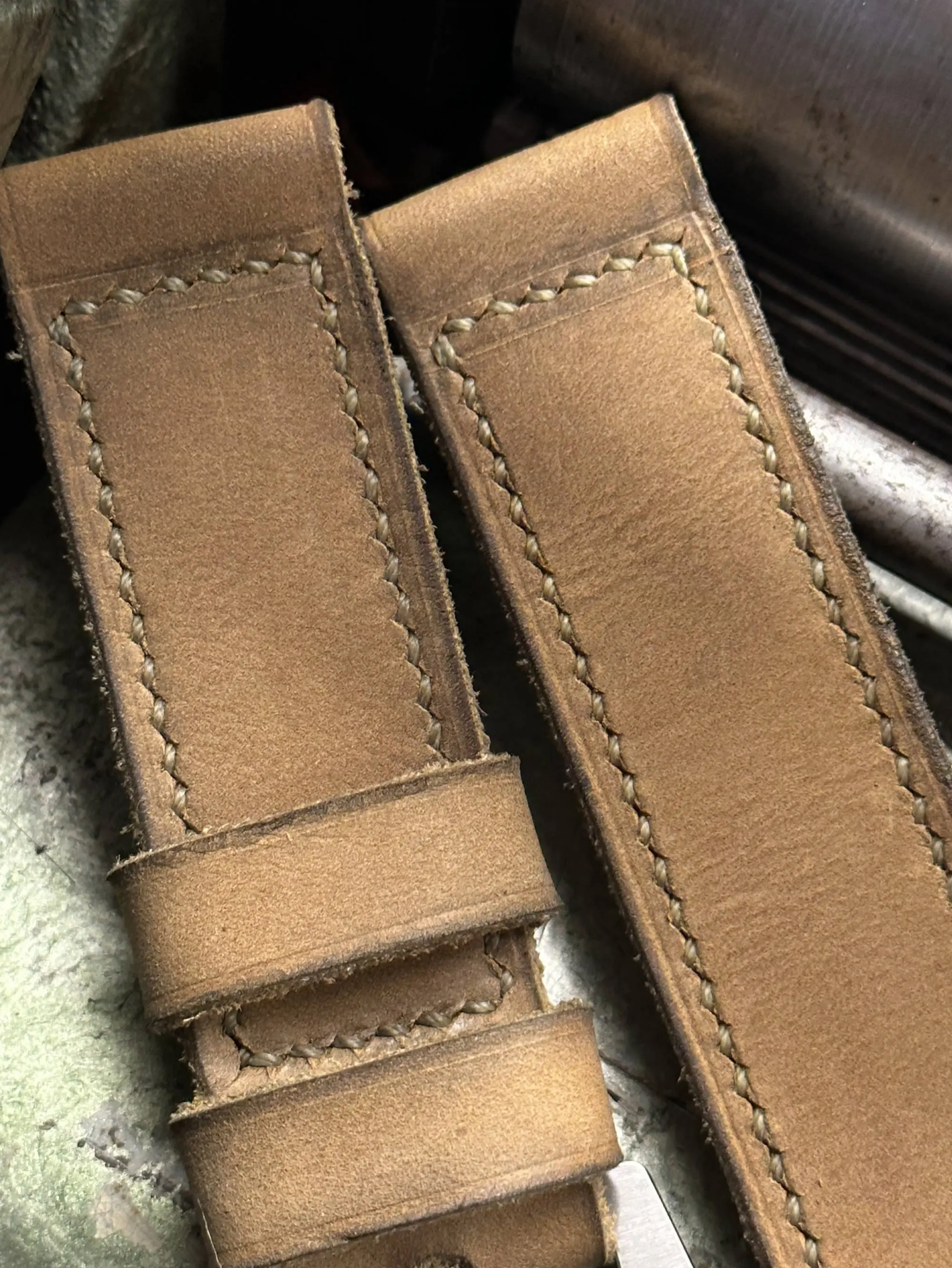 watch strap sanders ATON vintage