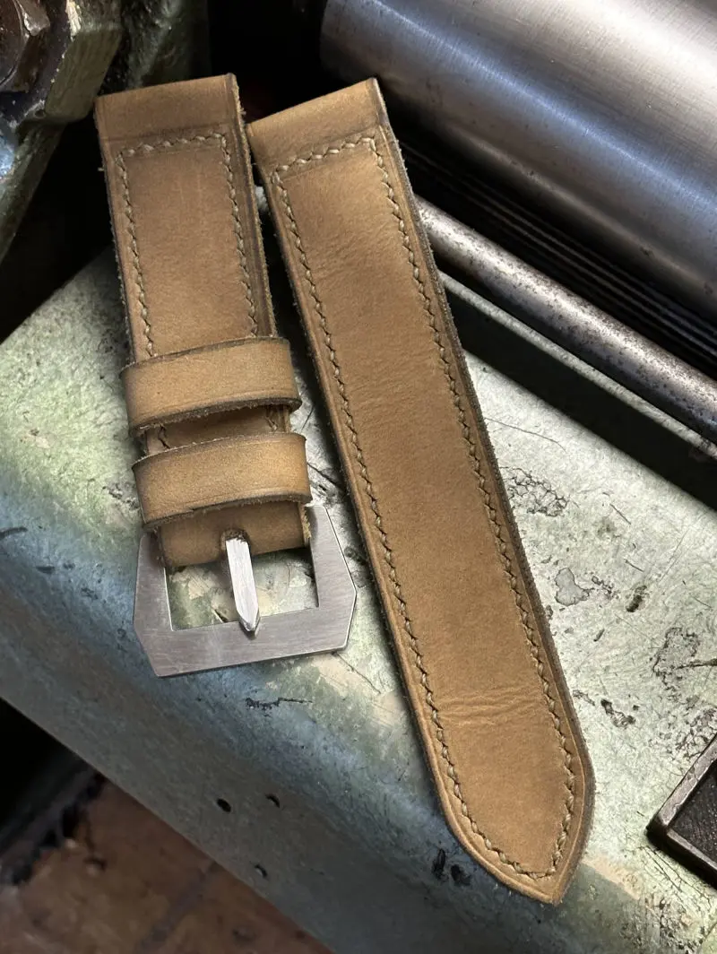 watch strap sanders ATON vintage