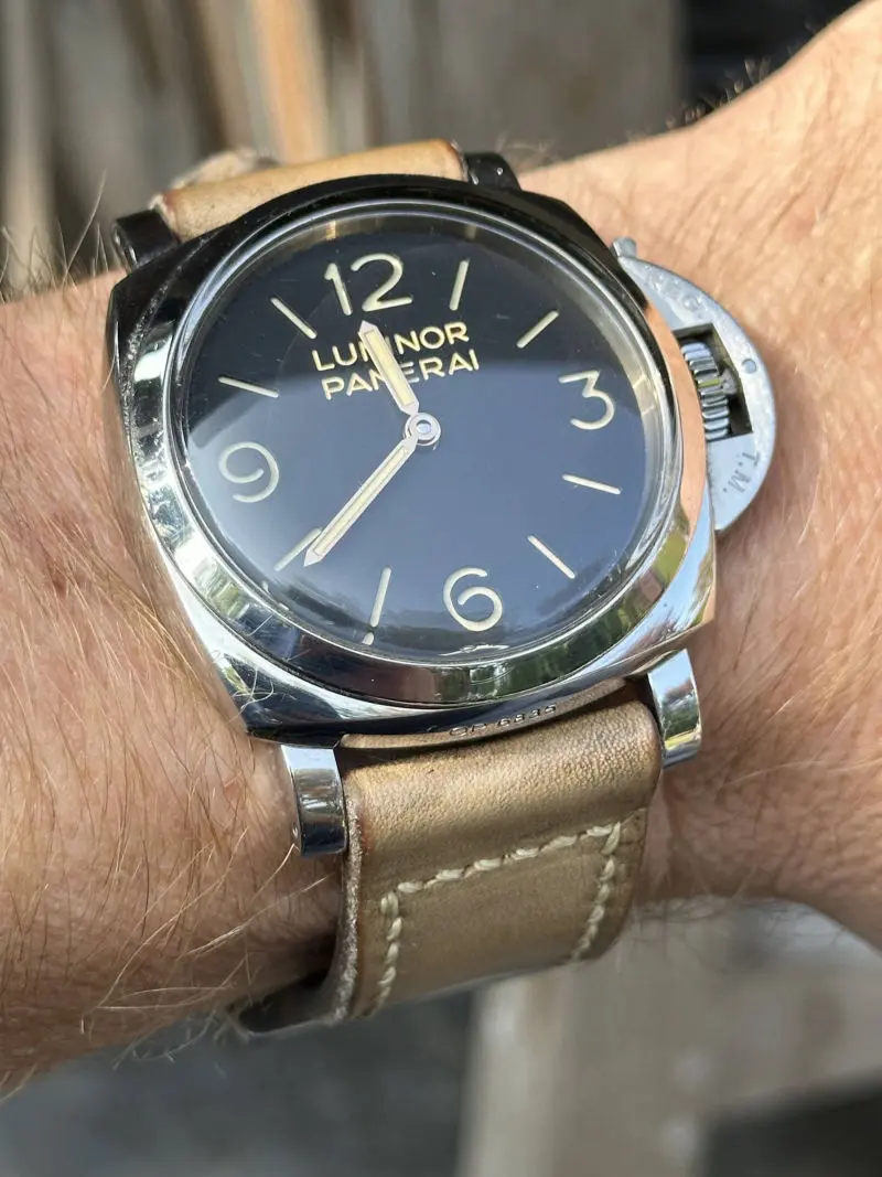 watch strap sanders ARES vintage