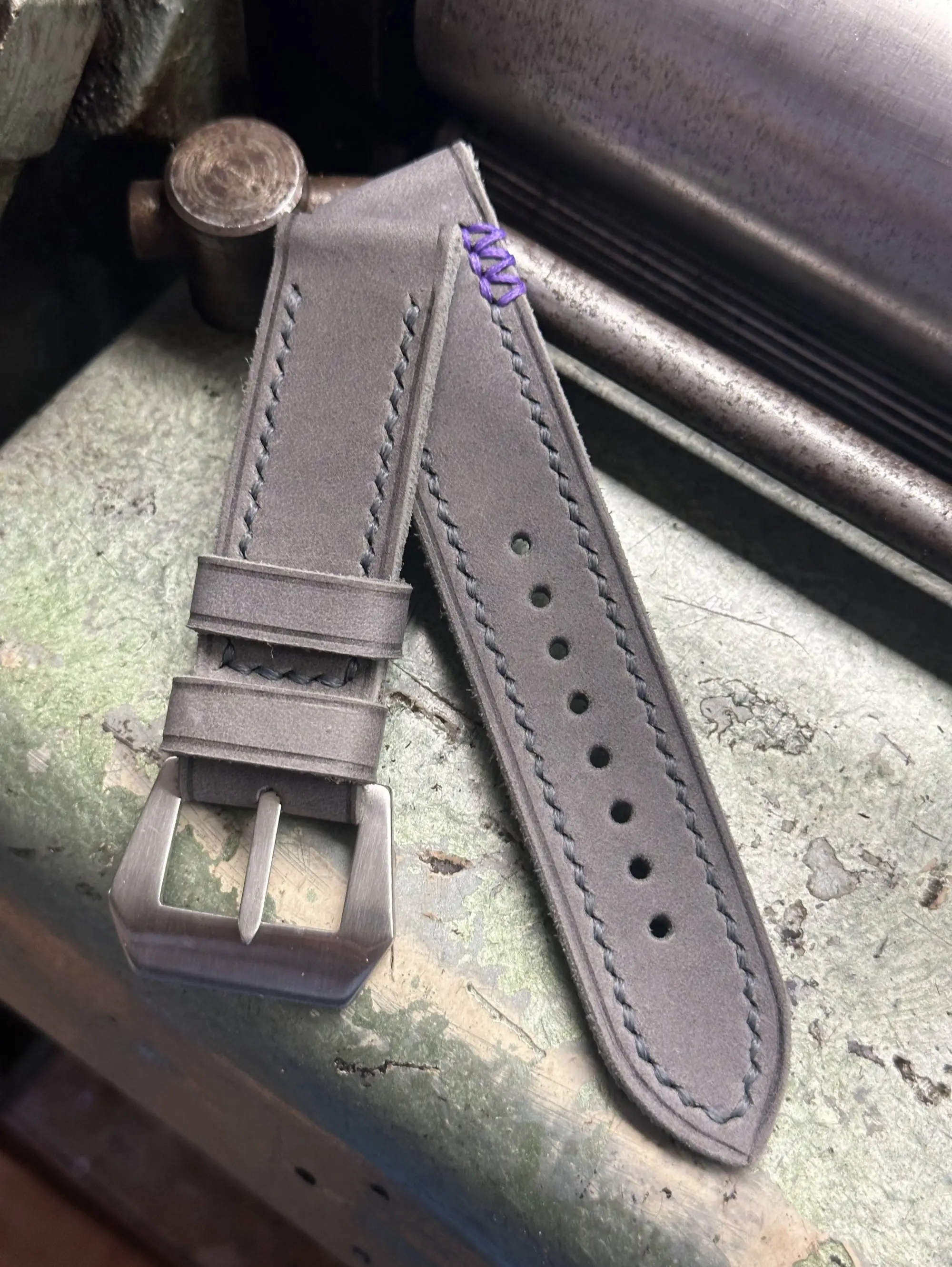 watch strap sanders ARIS + 3X Custom