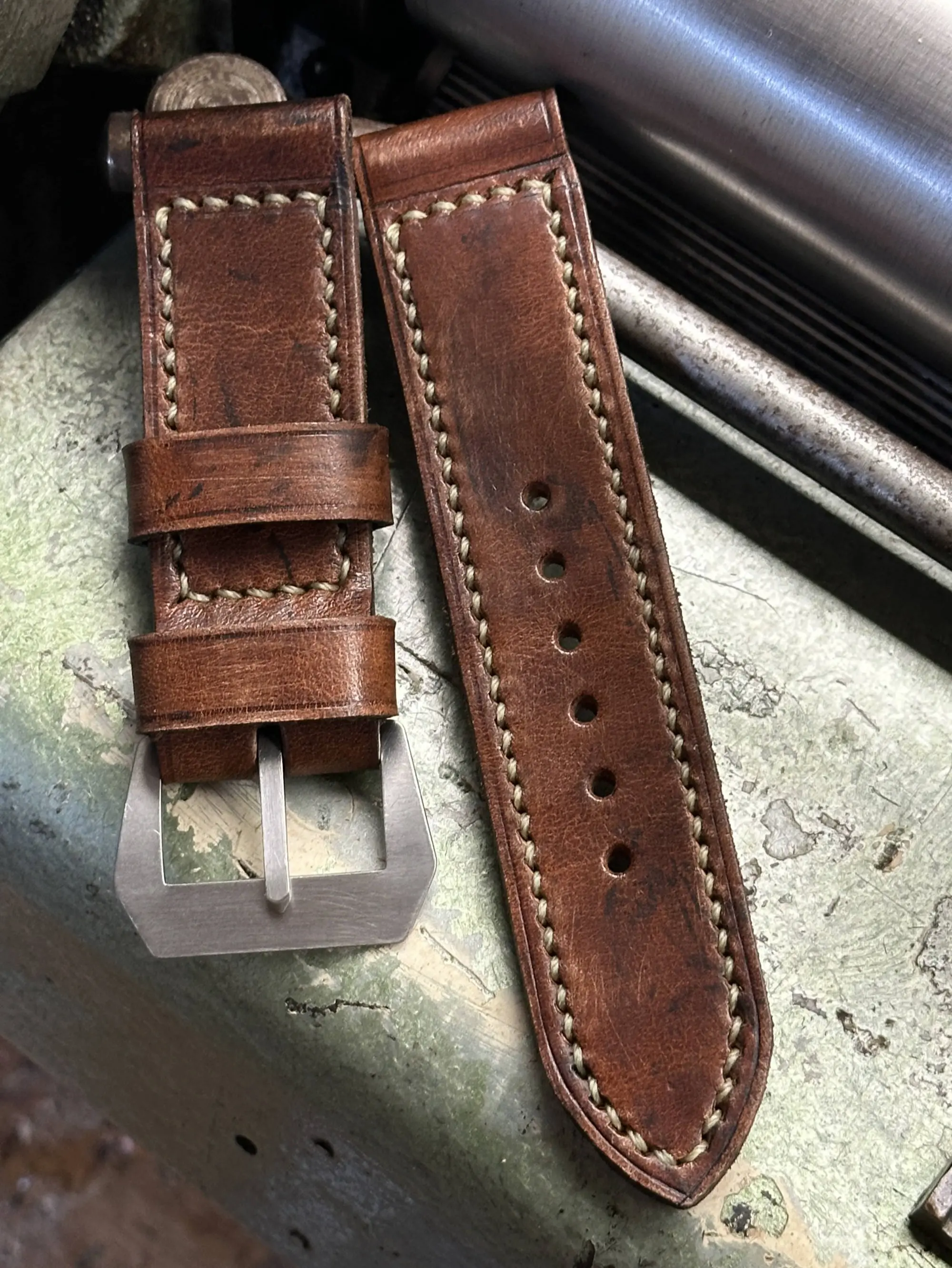 watch strap sanders KAOS vintage