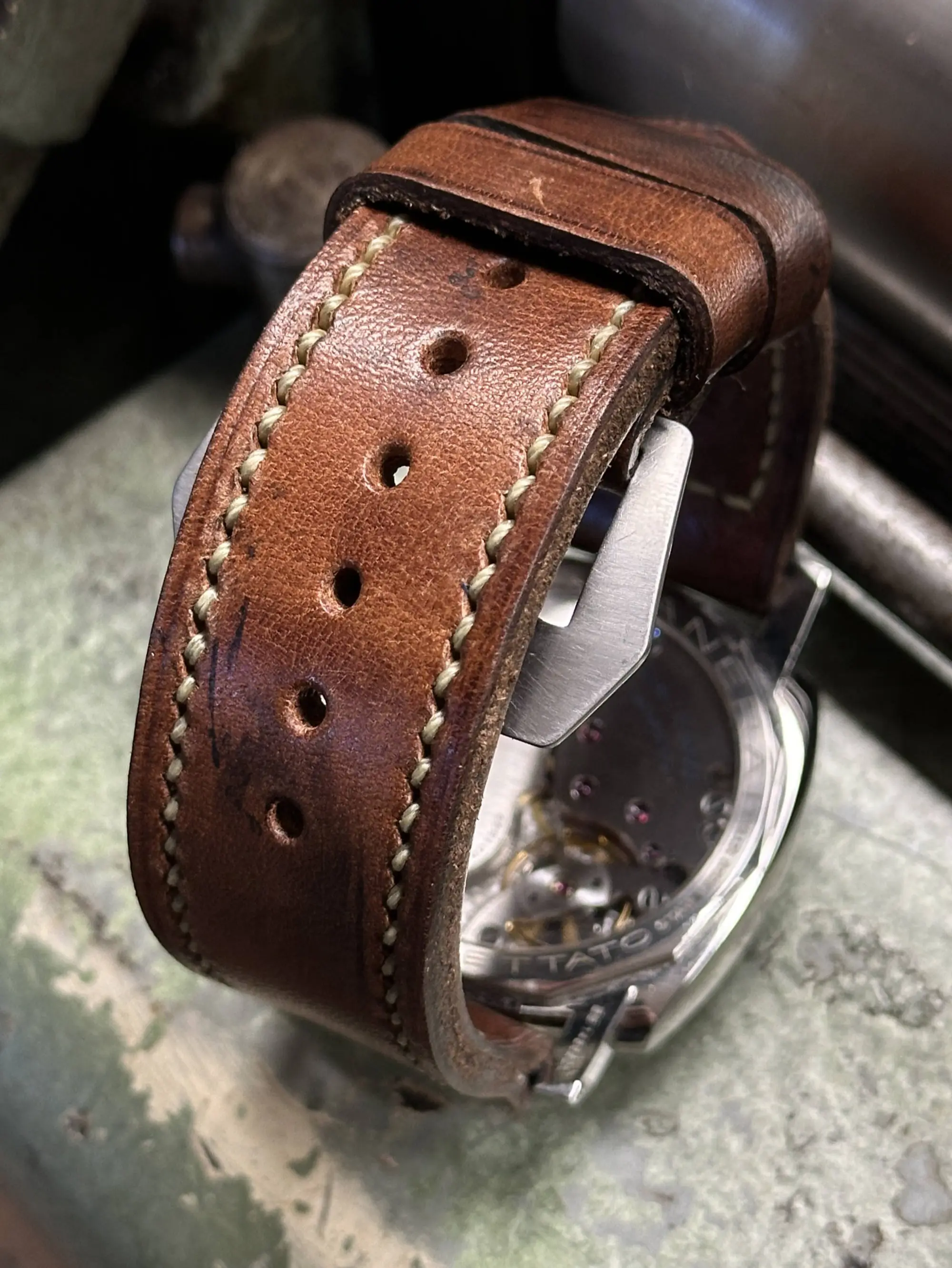 watch strap sanders KAOS vintage