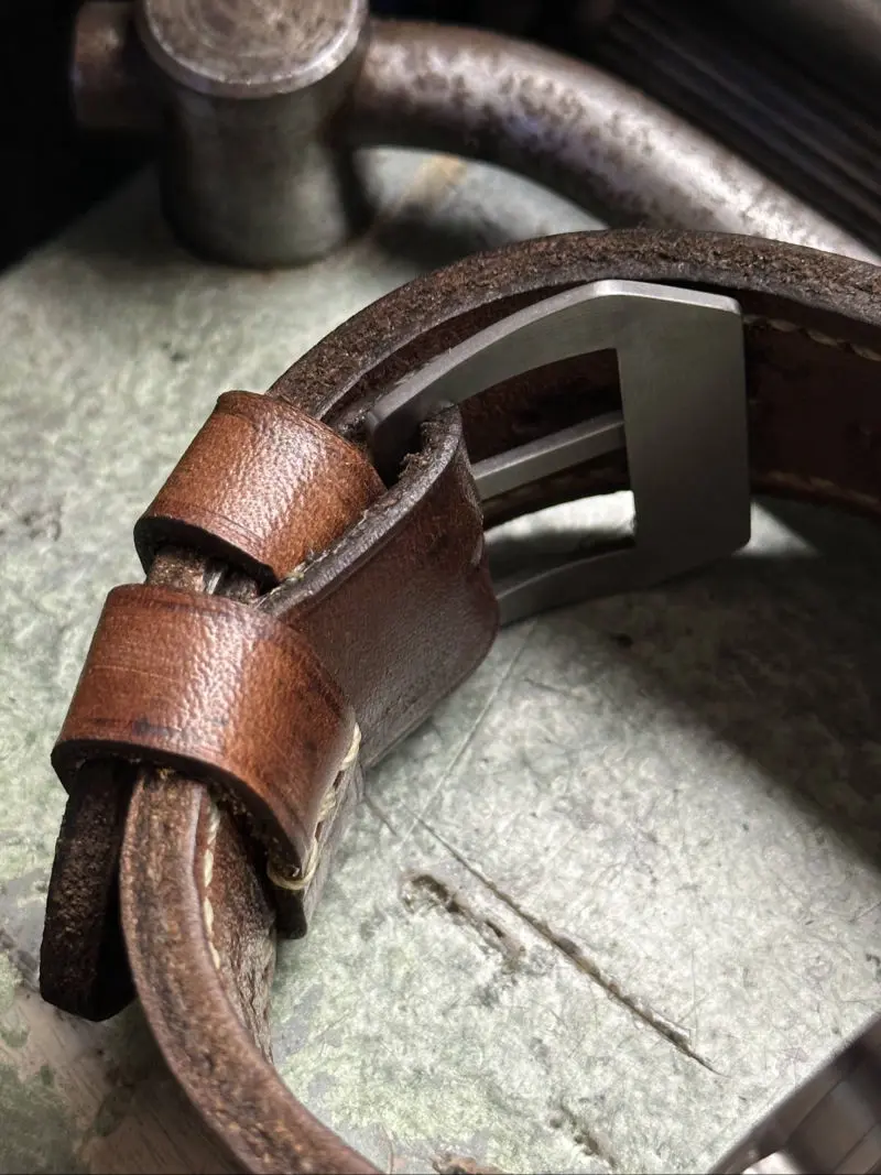 watch strap sanders KAOS vintage