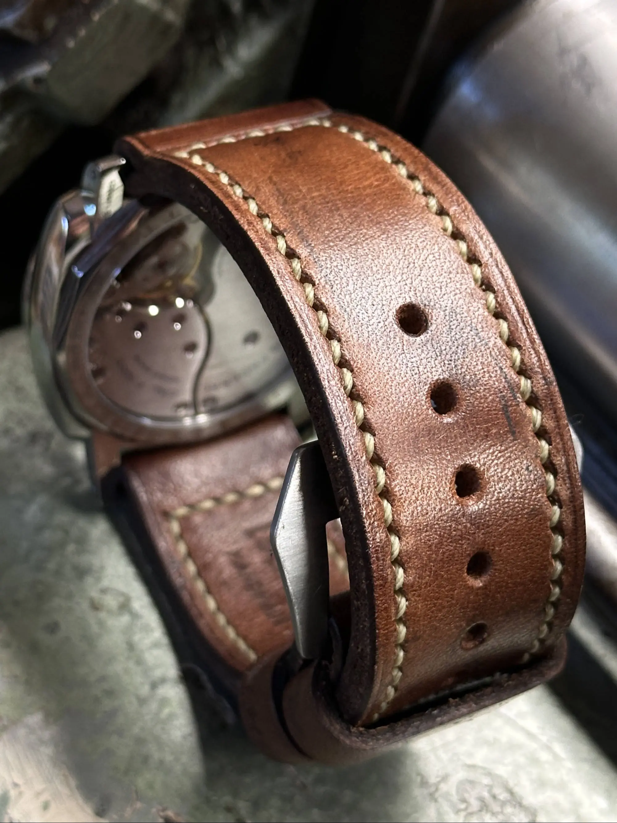watch strap sanders KAOS vintage