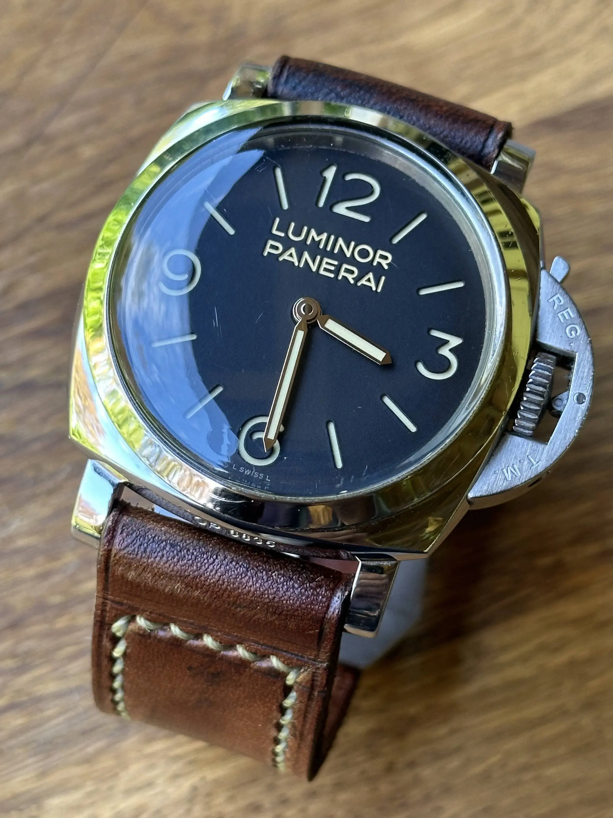 watch strap sanders KAOS vintage