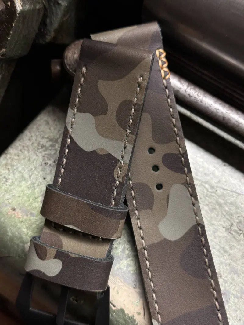watch strap sanders CAMO 3X custom