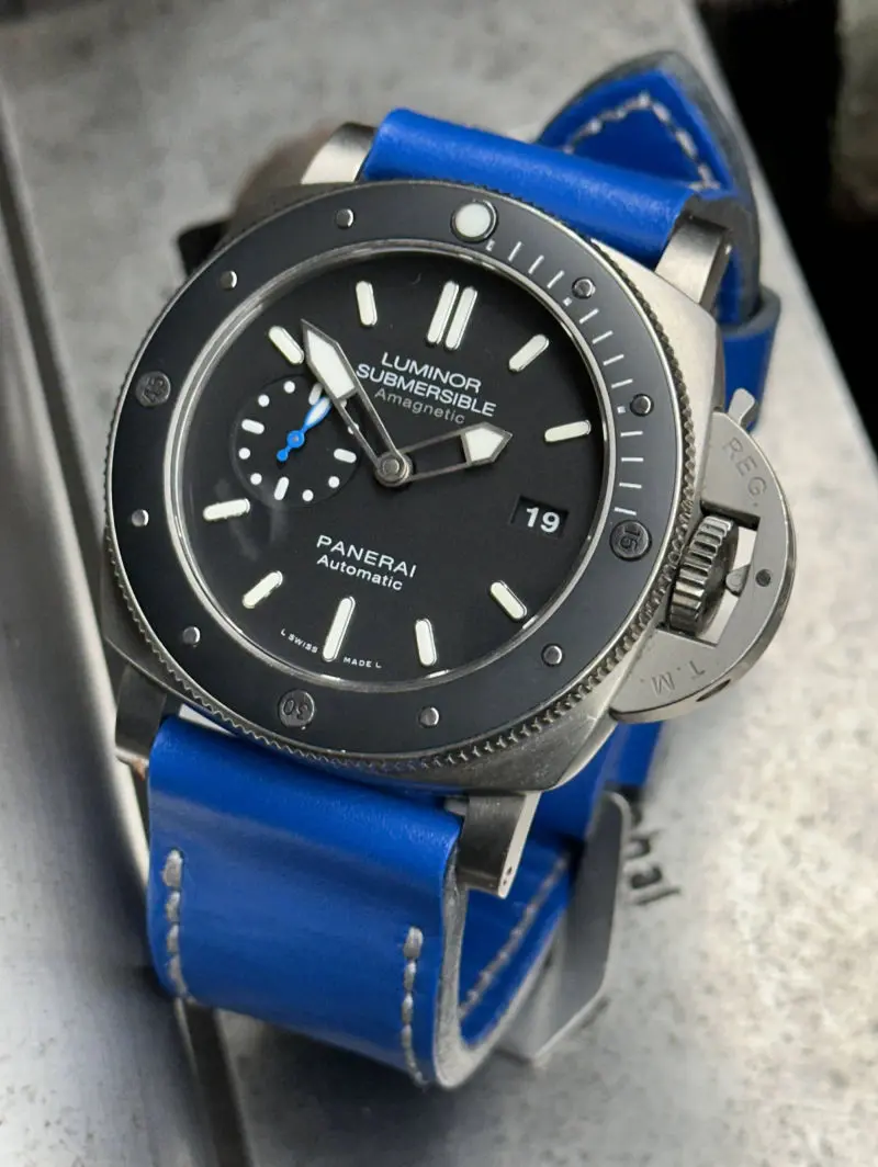 watch strap sanders OCEAAN custom panerai pam1389