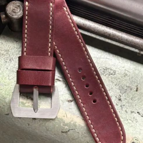 watch strap sanders MARONE custom
