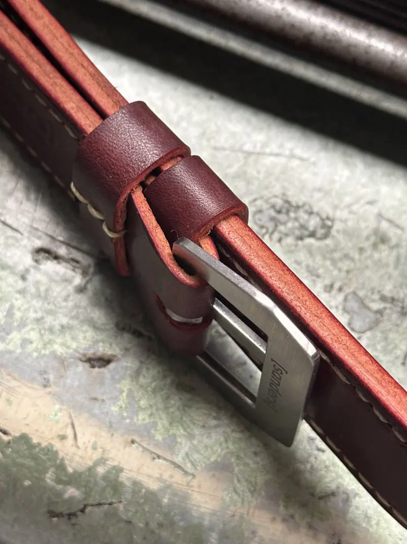 watch strap sanders MARONE custom