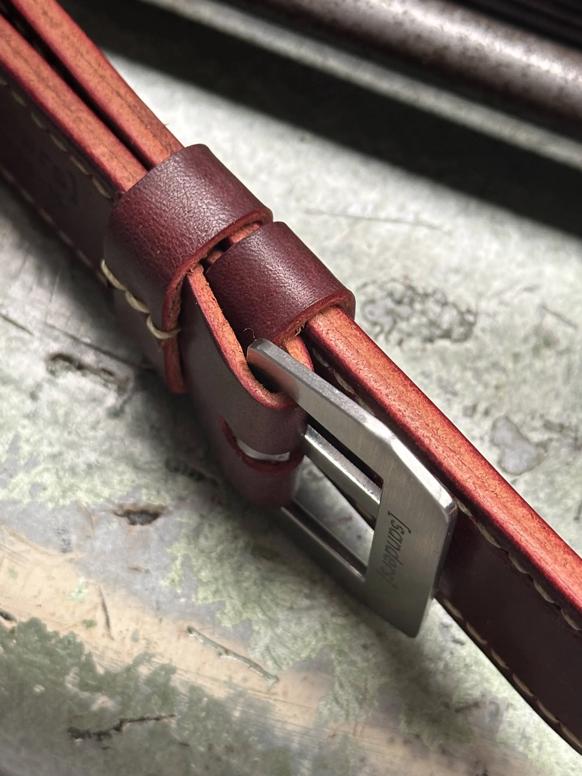 watch strap sanders MARONE custom