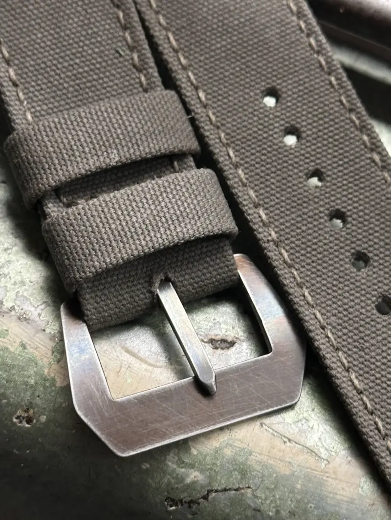 watch strap sanders KA-73 Olive grey Flag