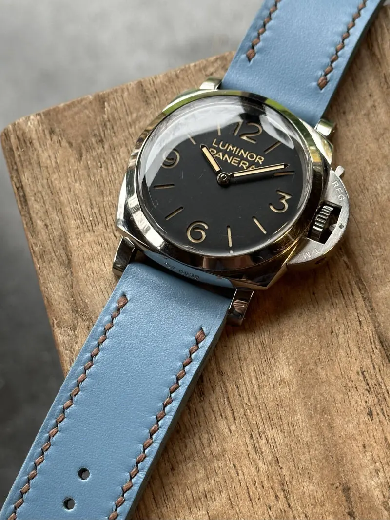 watch strap sanders SKY BLUE custom