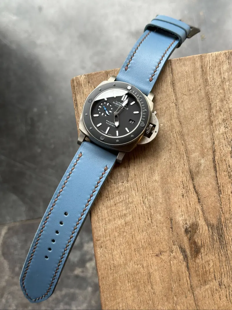 watch strap sanders SKY BLUE custom