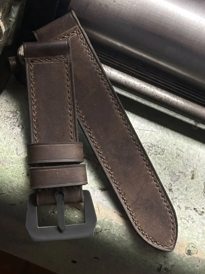 watch strap sanders PRIMEVAL limited edition vintage