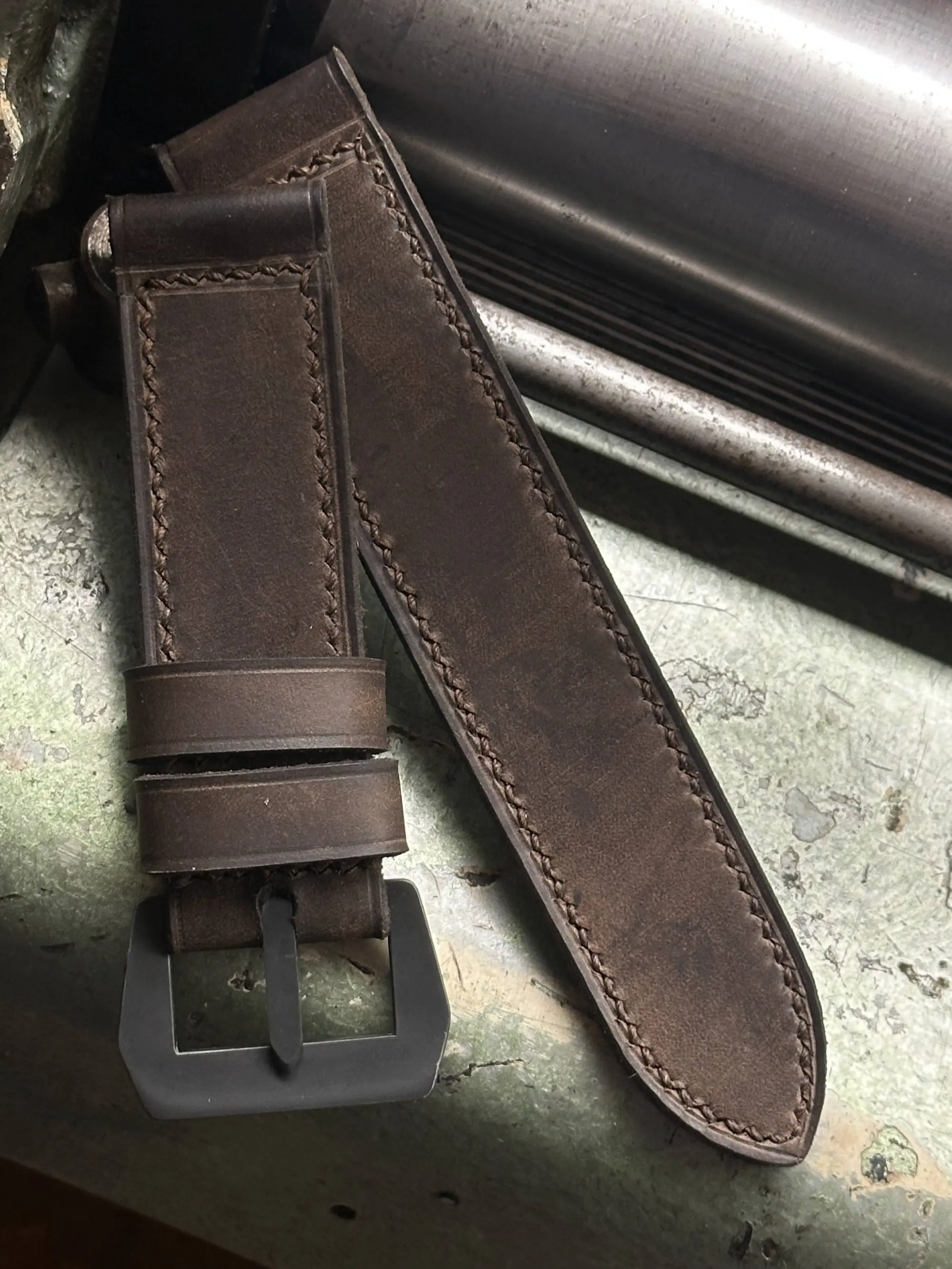 watch strap sanders PRIMEVAL limited edition vintage