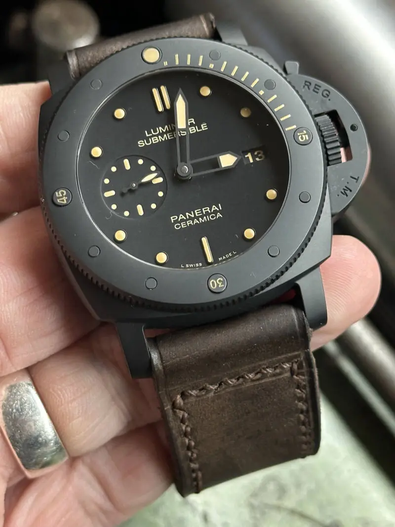 watch strap sanders PRIMEVAL limited edition vintage pam508