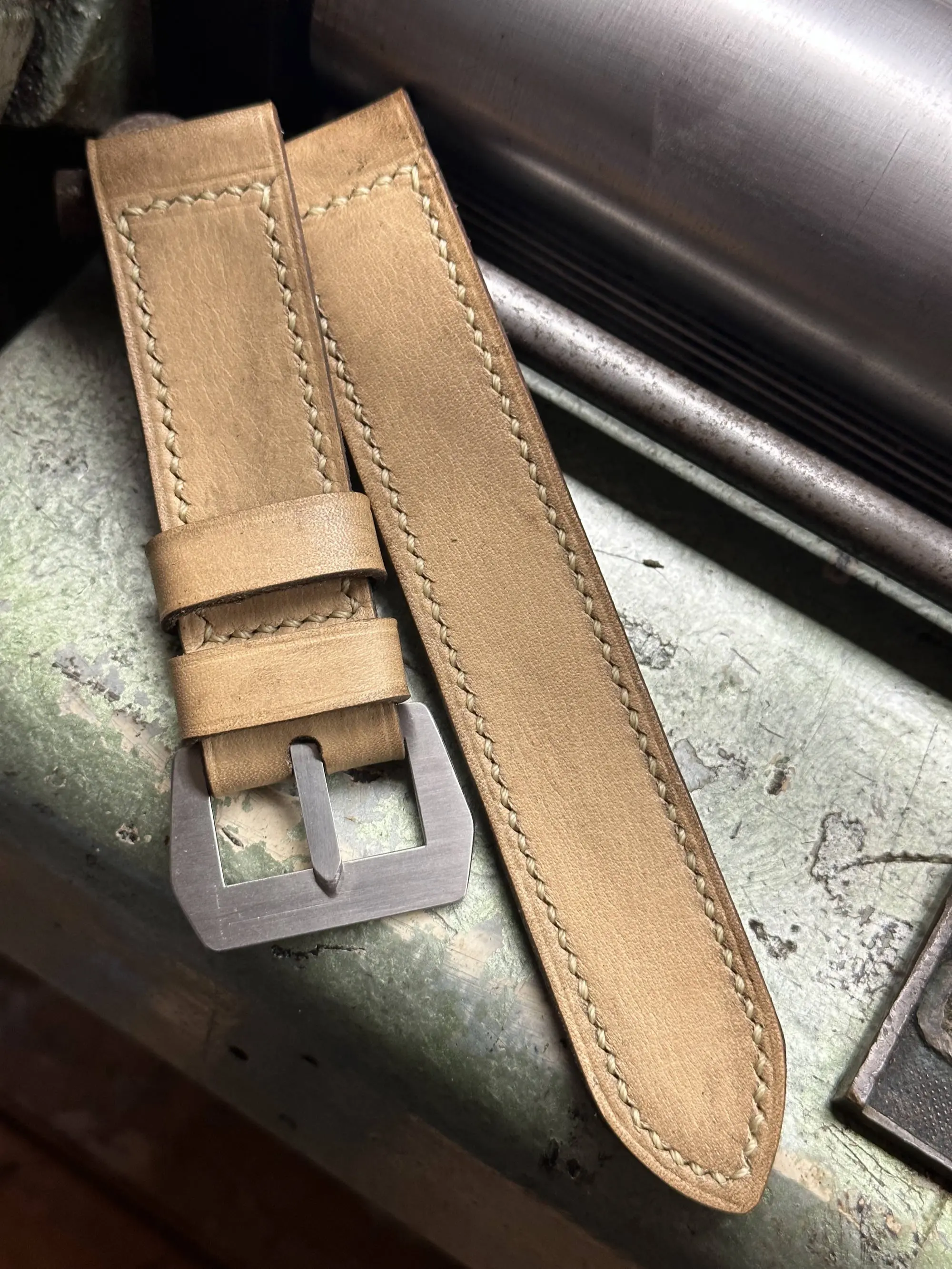 watch strap sanders ARES vintage