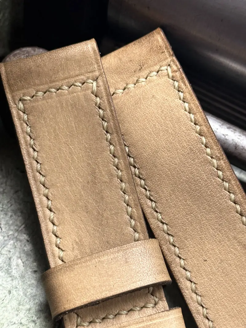 watch strap sanders ARES vintage