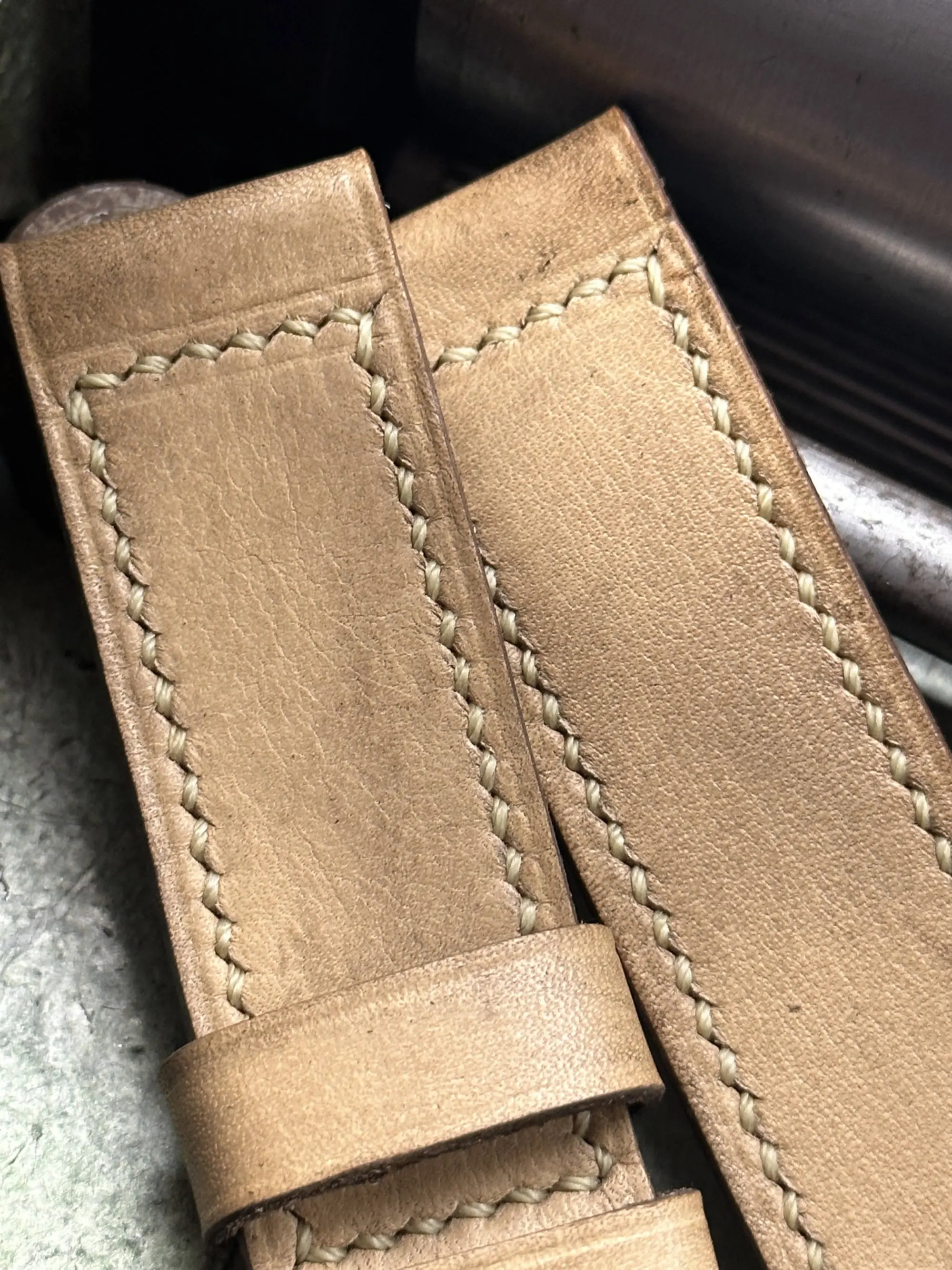 watch strap sanders ARES vintage