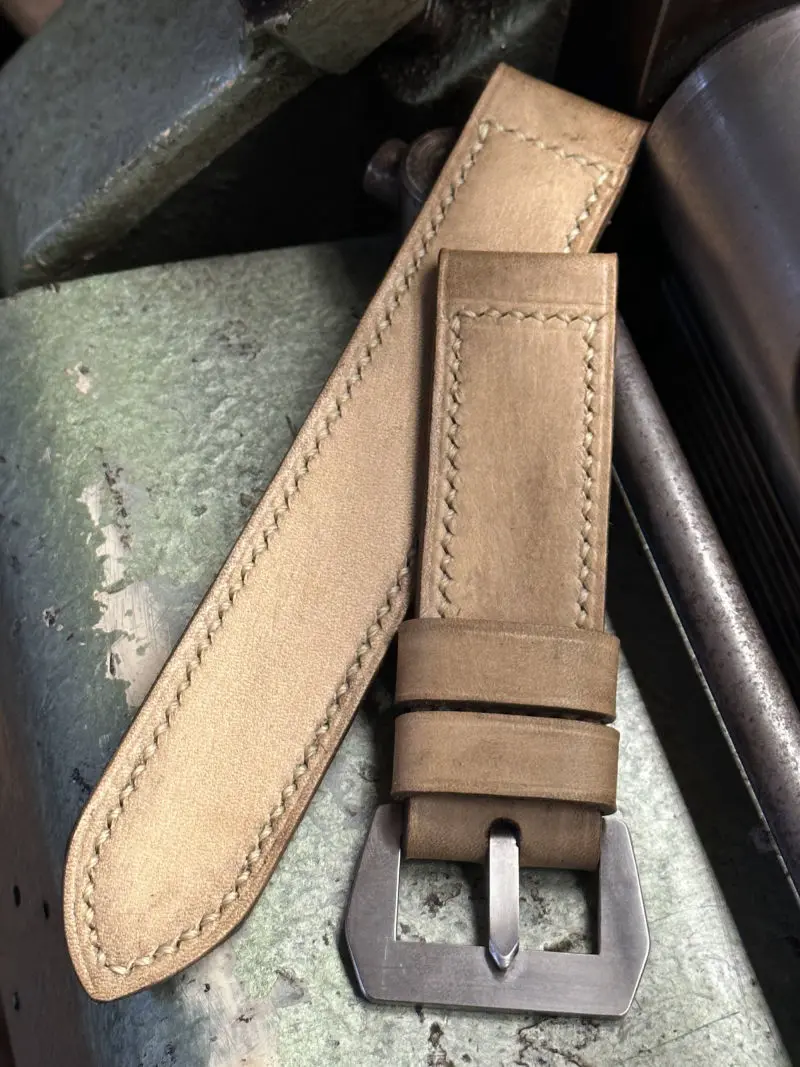 watch strap sanders ARES vintage