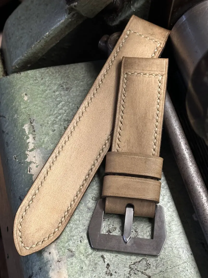watch strap sanders ARES vintage