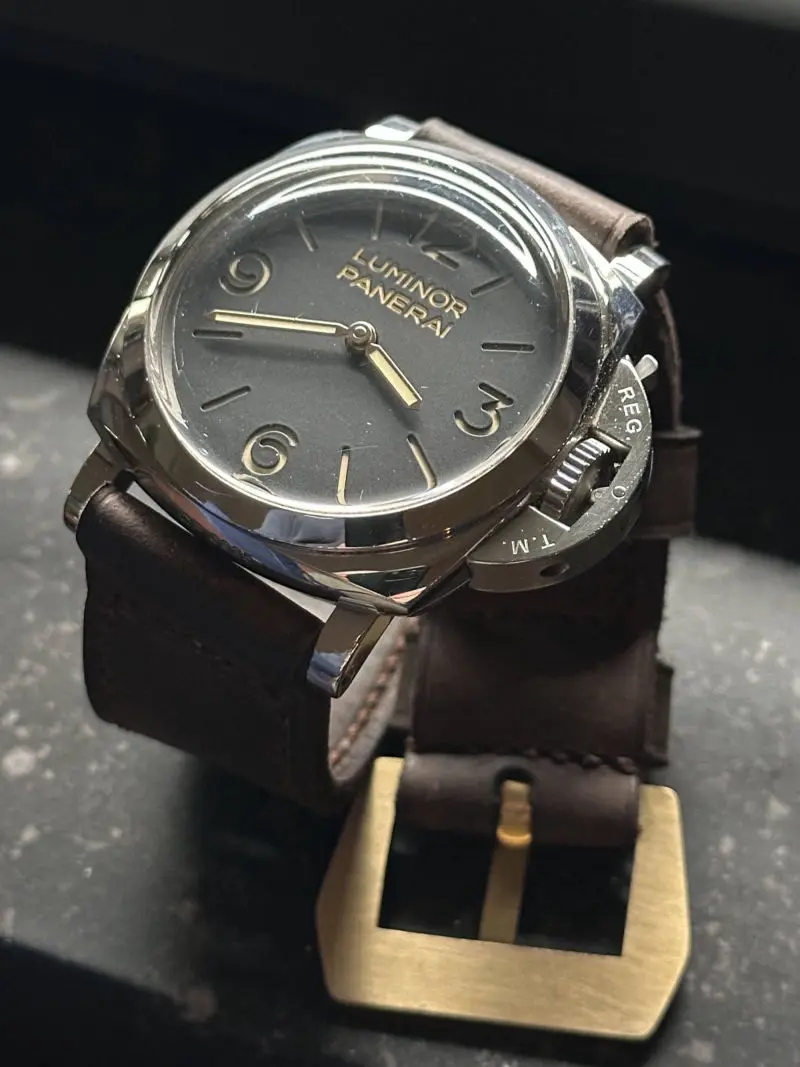 watch strap sanders PRIMEVAL limited edition vintage pam372