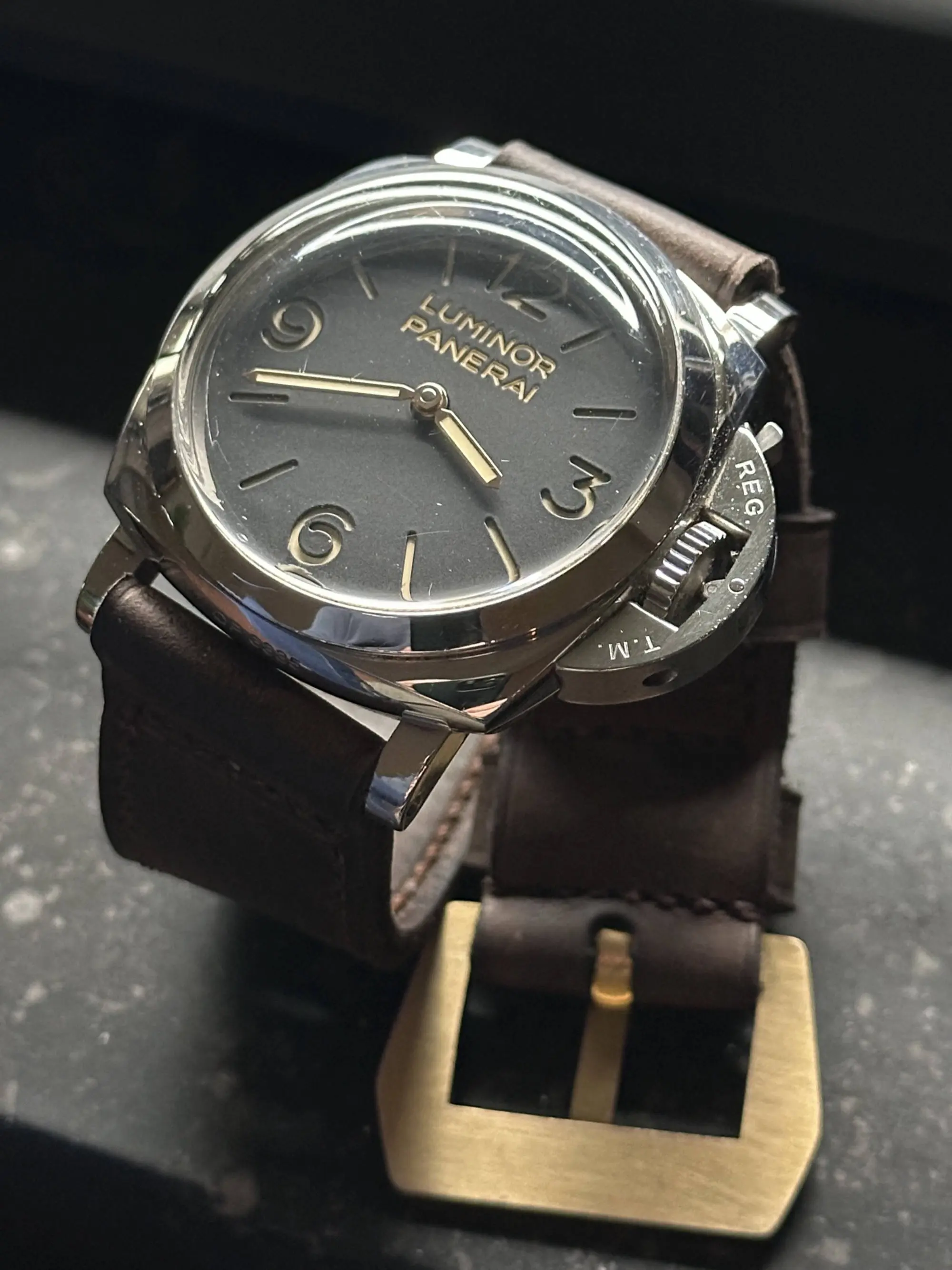 watch strap sanders PRIMEVAL limited edition vintage pam372