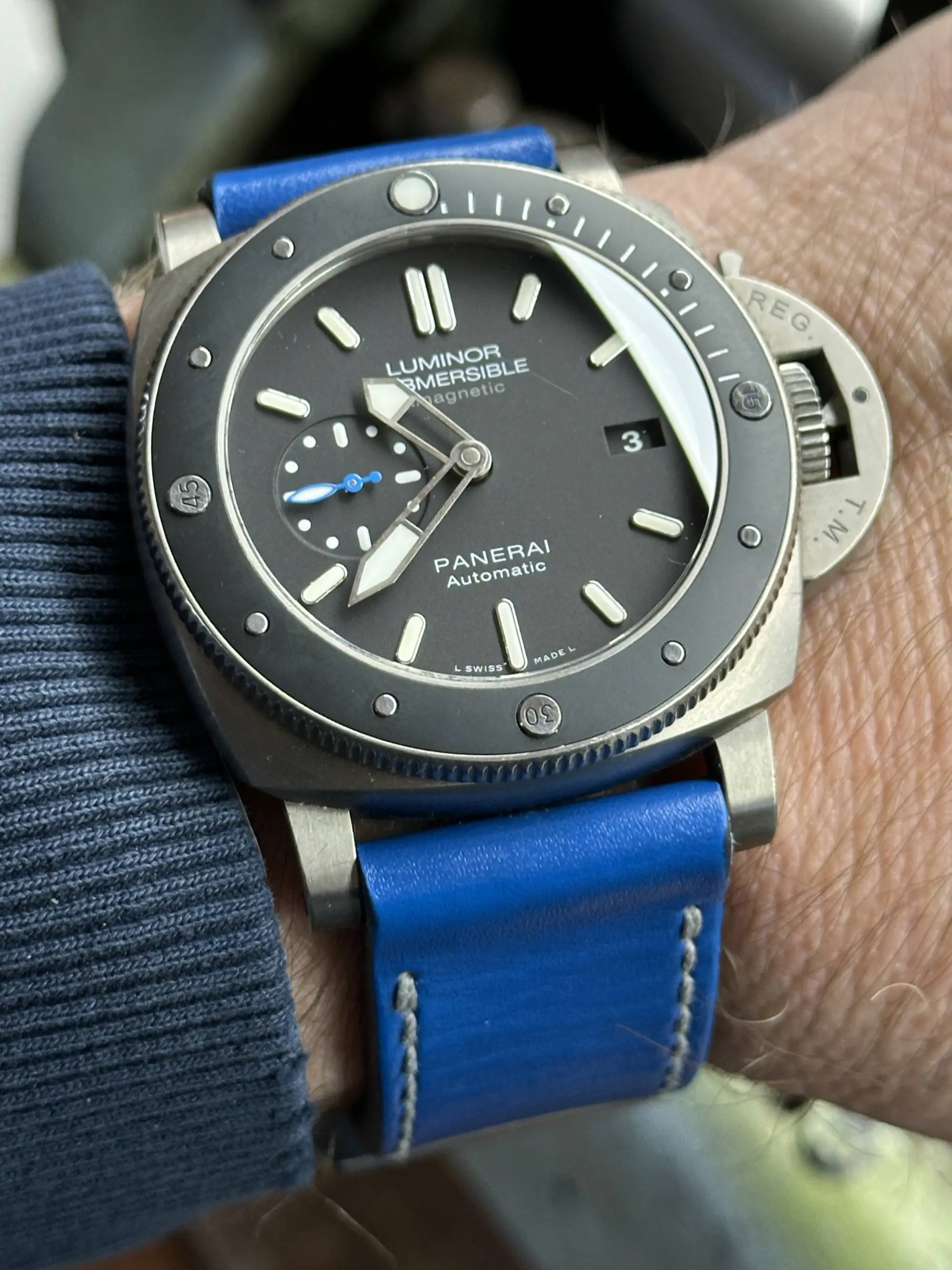 watch strap sanders OCEAAN custom