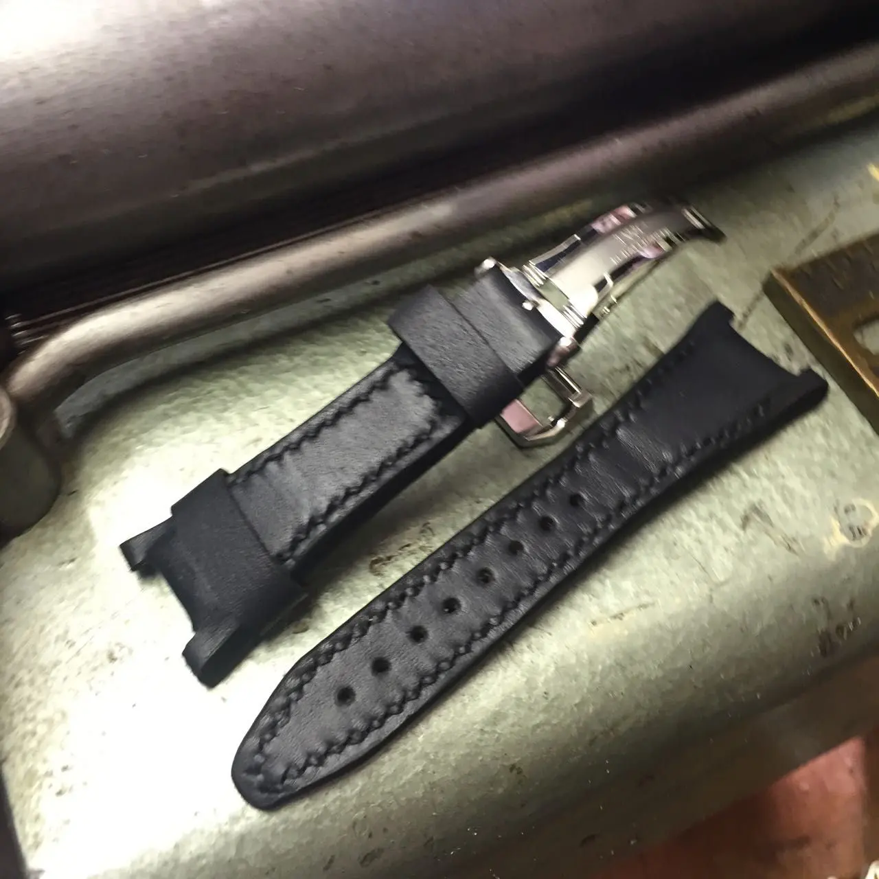 watch strap sanders IWC INGENIEUR
