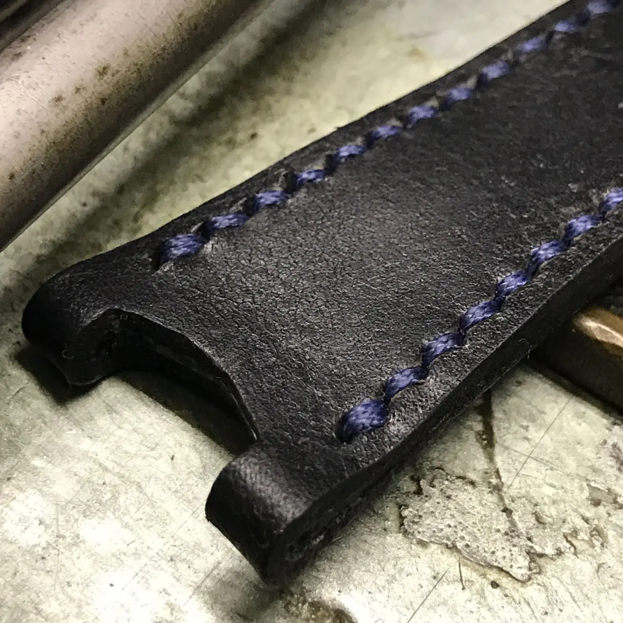 watch strap sanders ORIS