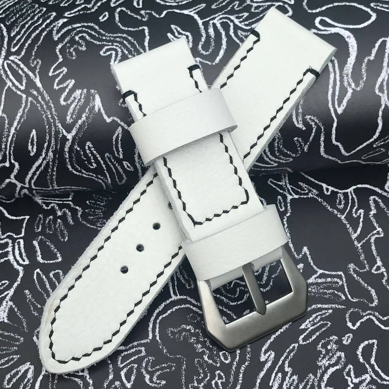watch strap sanders ALBA Custom