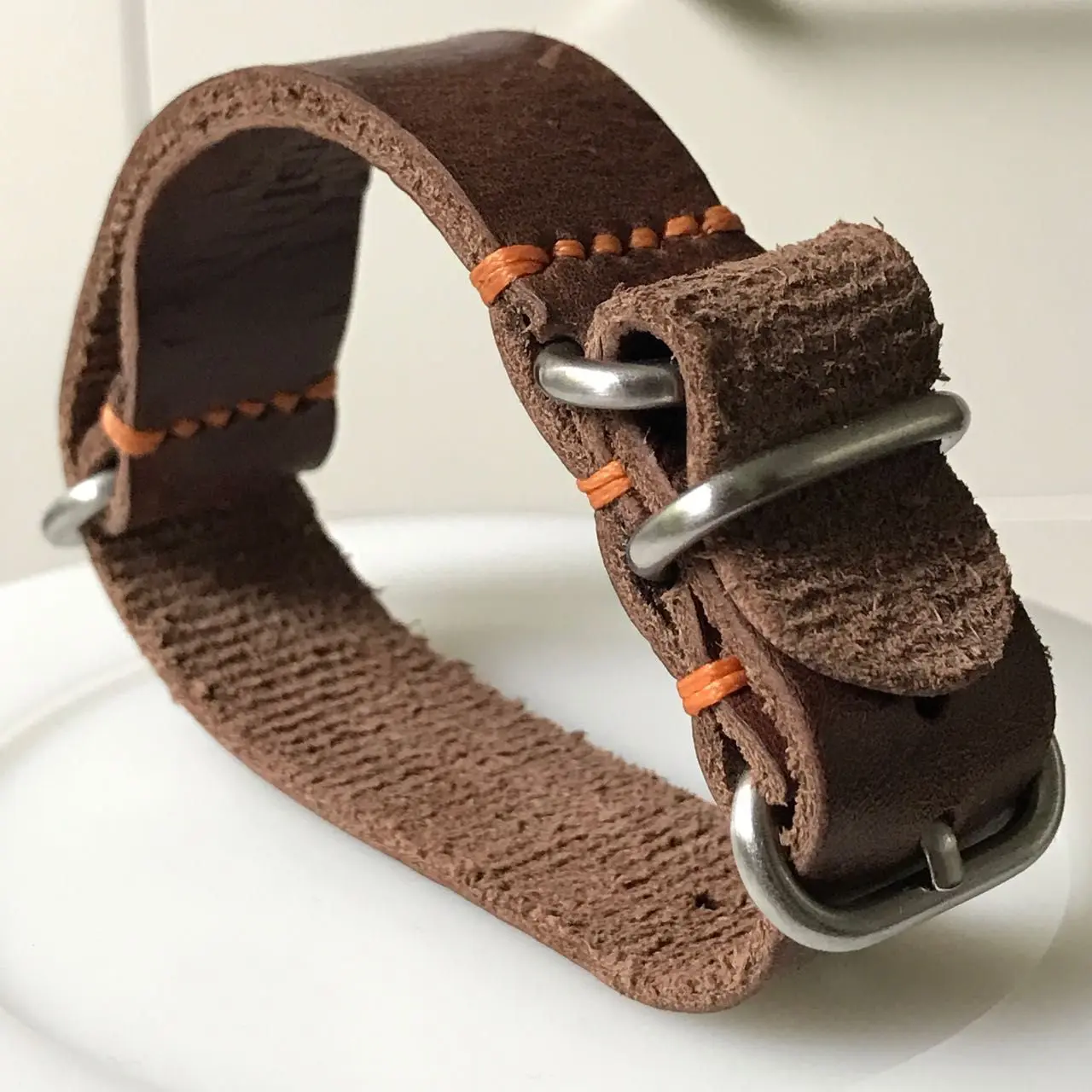 watch strap sanders ZULU ALIQUAM