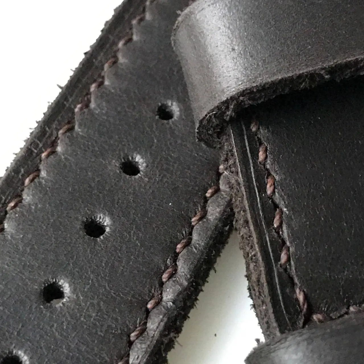 watch strap sanders vintage bistre