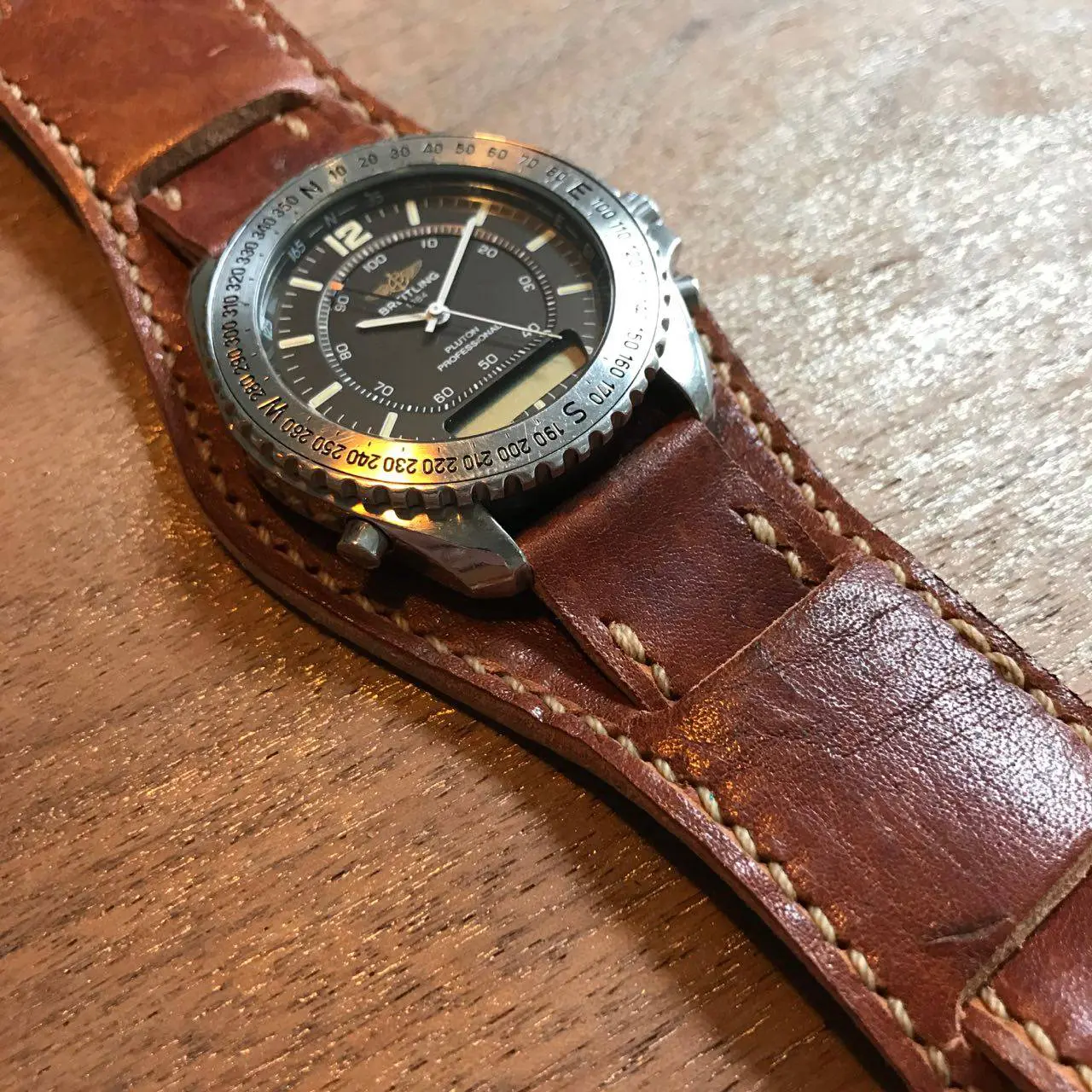 watch strap sanders BUND MAGAZINE AMMO