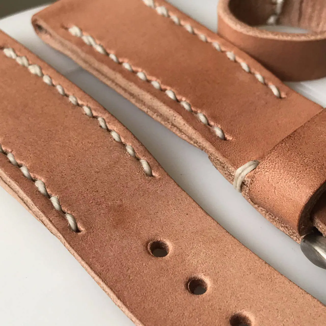 watch strap sanders CAGE NATURAL minimal