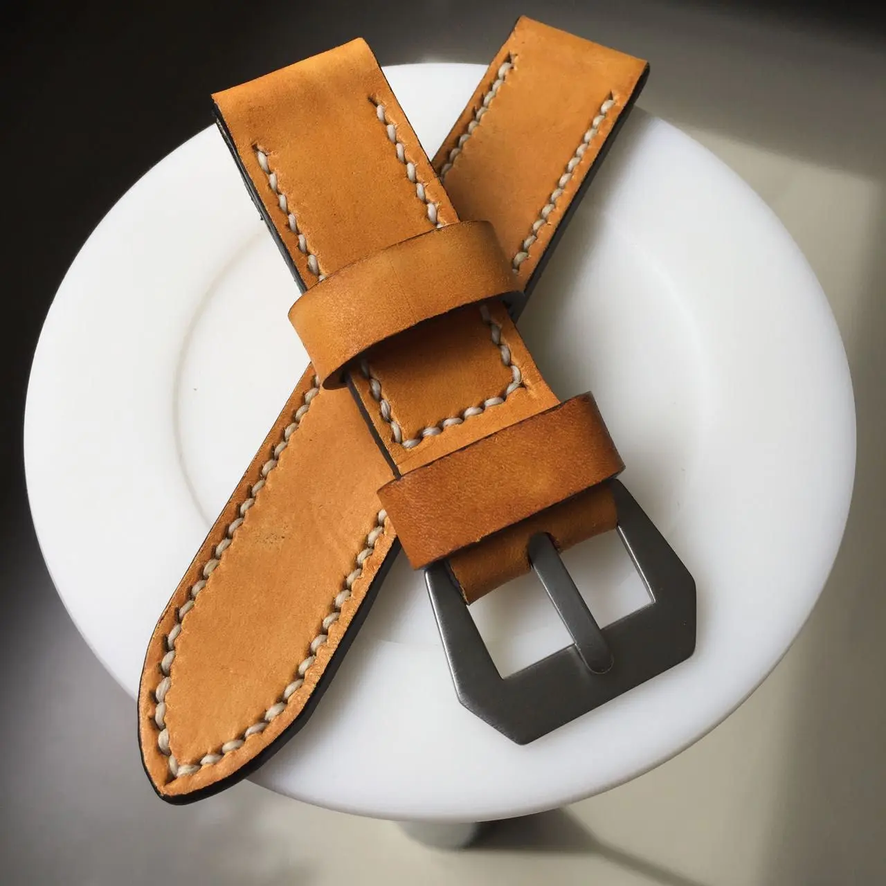 watch strap sanders custom patina Mark.1