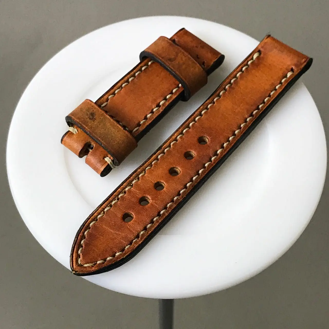 watch strap sanders custom patina mark.3