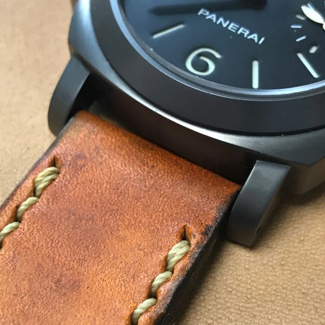 watch strap sanders custom patina mark.4