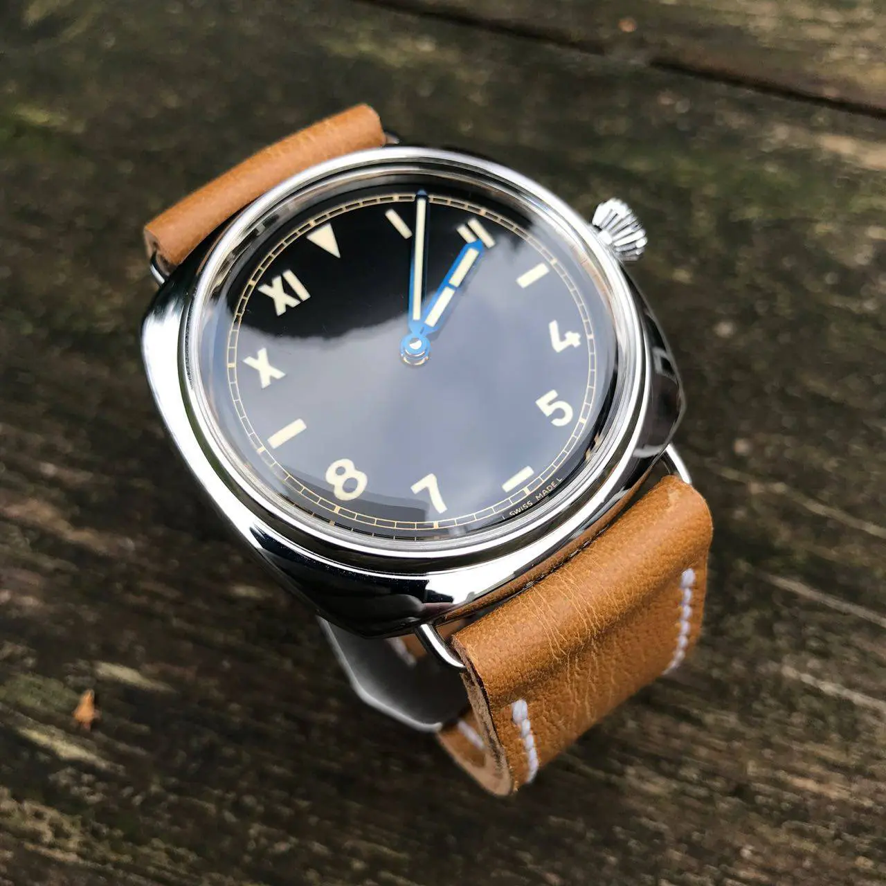 watch strap sanders FRENCH AMMO