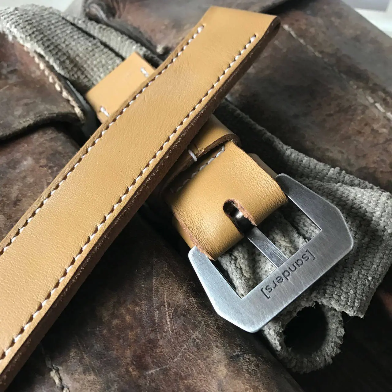 watch strap sanders FRENCH AMMO