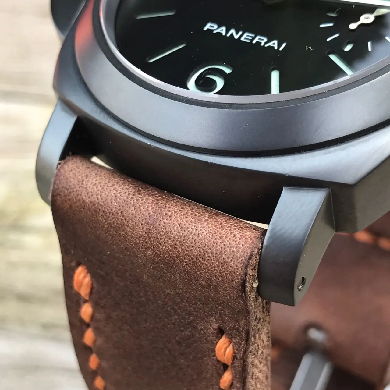 watch strap sanders ORANJE-2 Custom