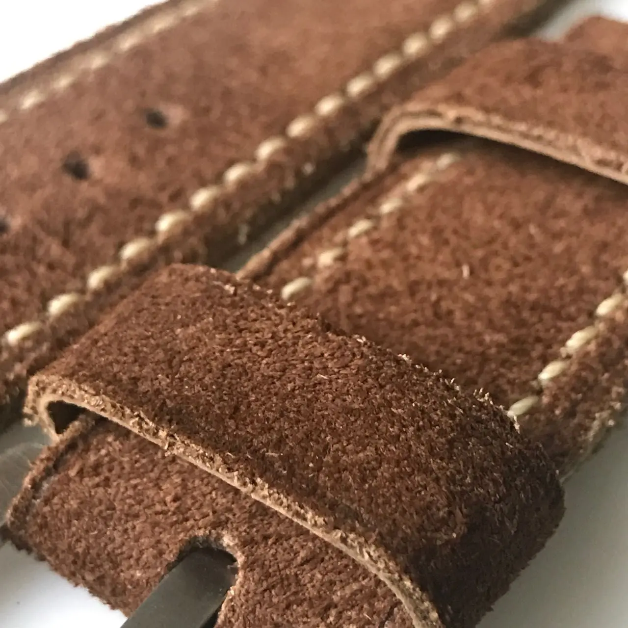 watch strap sanders vintage orcus suede