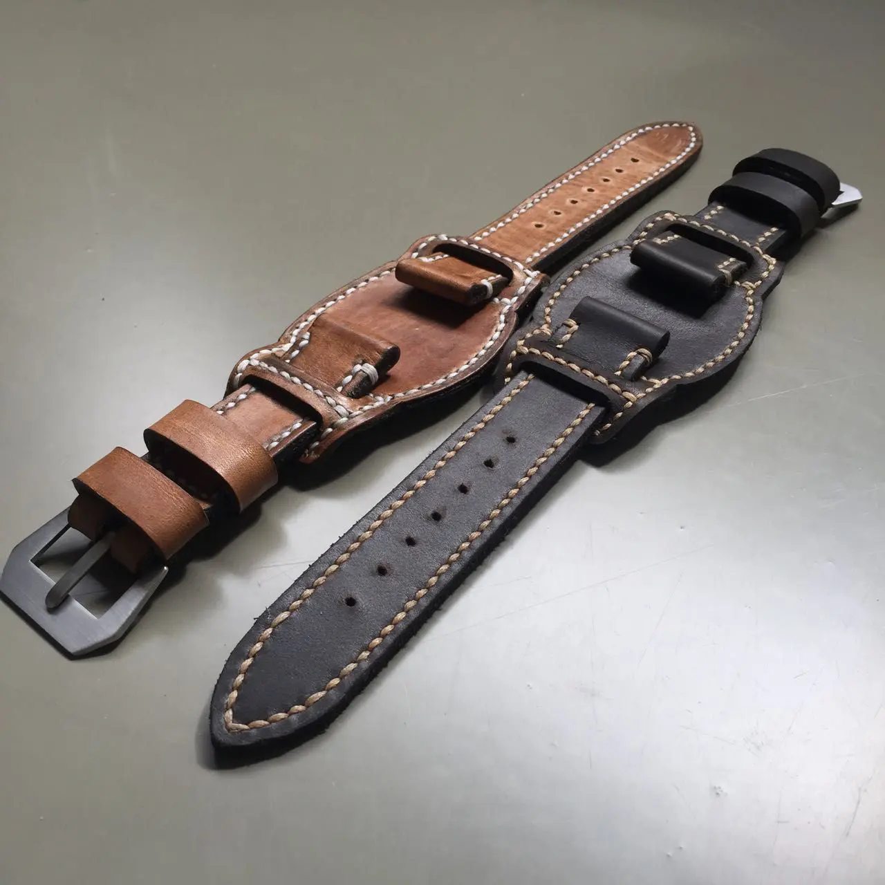 watch strap sanders BUND RAD radiomir